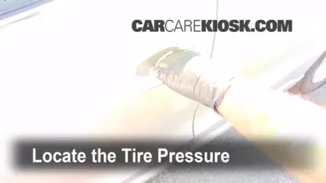 2010 Audi Q5 Premium 3.2L V6 Neumáticos y ruedas Controlar presión de neumáticos